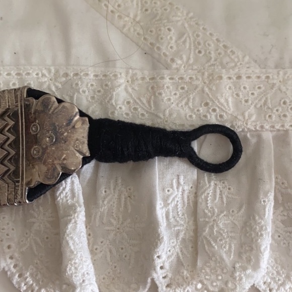 Artsy Silver Tone Bracelet - Picture 4 of 8